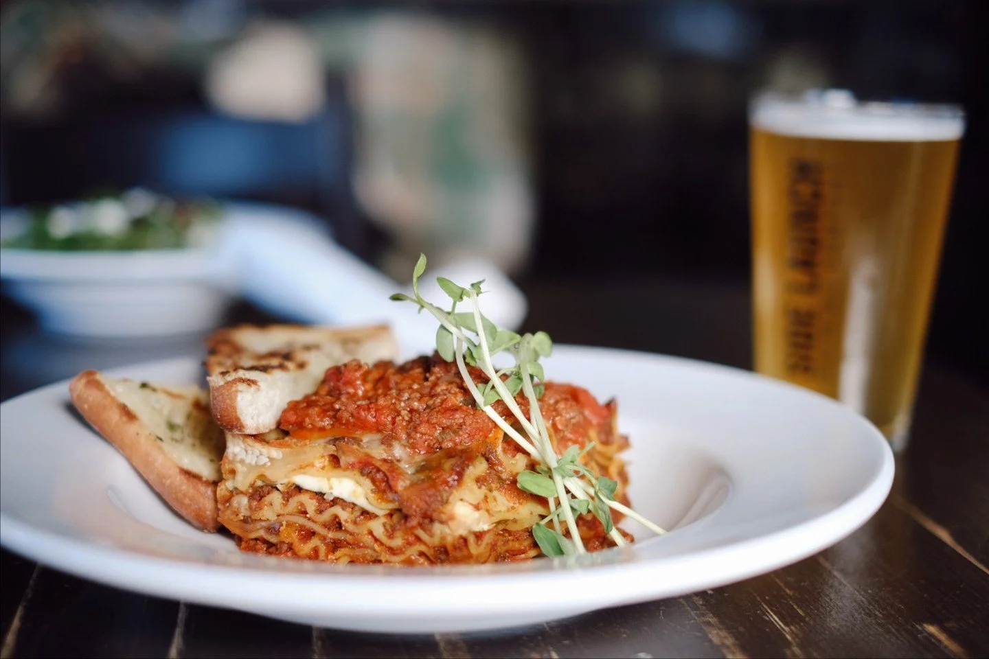 Our customer-favorite lasagna is available fresh at the restaurant or frozen to take home from Tesoro Mercato &mdash; perfect for a cozy night in or sharing with loved ones!⁠
⁠
A delicious meal wherever you enjoy it 😉⁠
⁠
#tesorocollingwodo #collingw