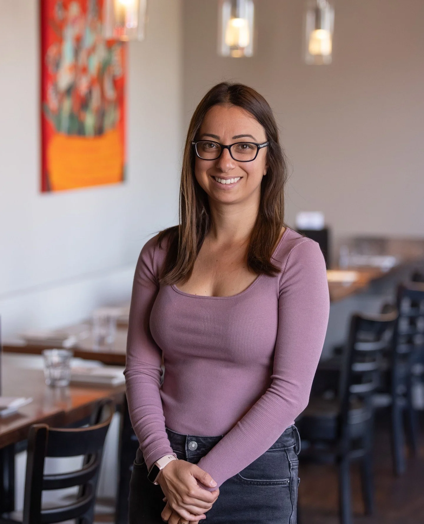 A little Jess appreciation post 💫⁠ Jess is the restaurant's General Manager and occasional content creator 😉⁠
⁠
Jess's energy, creativity, and care make everything we do that much better. We&rsquo;re so grateful for you, Jess!⁠
⁠
Make sure to say h