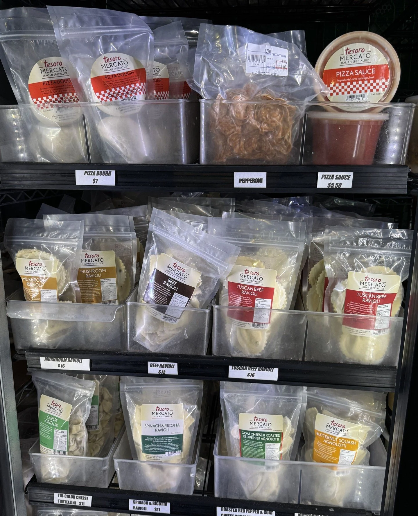 Our Tesoro Mercato freezers are packed with restaurant favourites and classic home-style dishes, ready for you to enjoy fresh from your oven at home! 🍲❄️⁠
⁠
The Mercato is open 7 days a week and located just down the laneway from the restaurant. Com