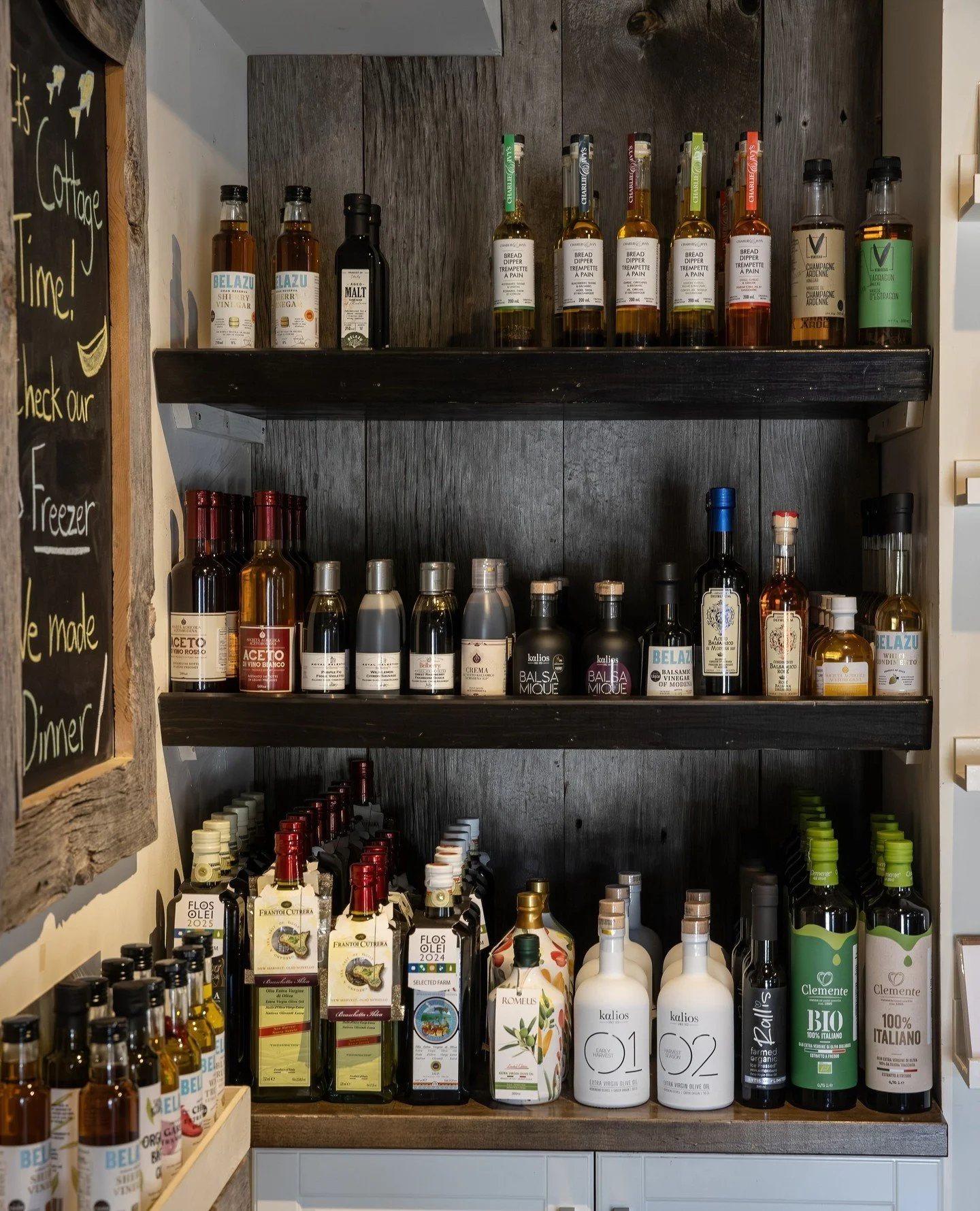 An olive oil for every occasion 🫒⁠
⁠
#tesoromercato