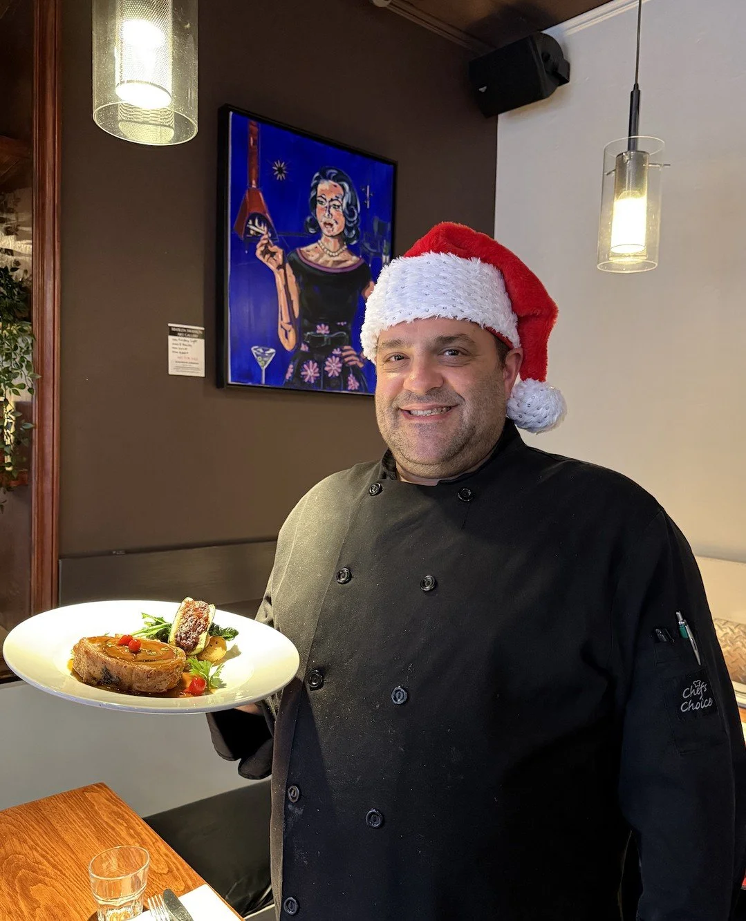 Today is the last day to enjoy Chef Tony's Festive Roasted Porchetta special! Yummy!⁠
⁠
#tesororestaurant