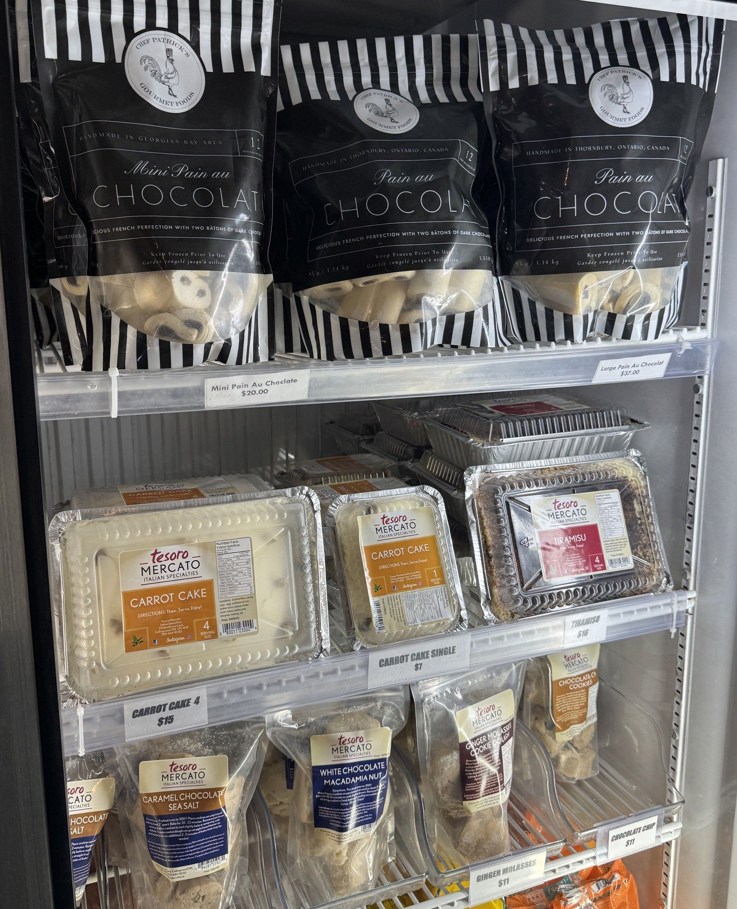 Don't feel like cooking tonight? Stop by the Mercato or join us at the restaurant - we'll take care of the cooking 😉⁠
⁠