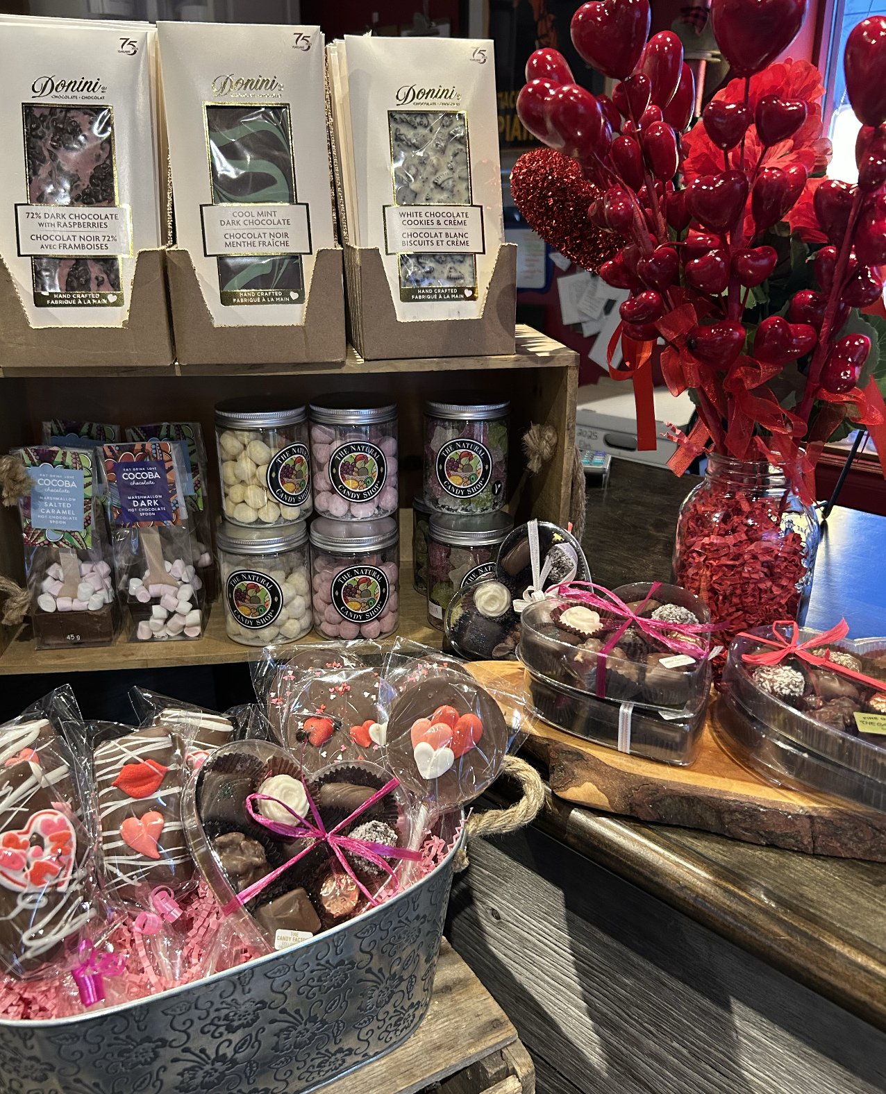 Looking for Valentines treats? We've got you covered at the Mercato!