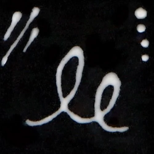 WHITE DESIGNER LINER (MAYCO)