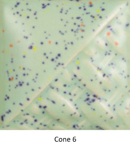 Mayco Stoneware Glaze Mint Speck 473ml SW221