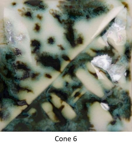 Mayco Stonware Glaz Green Jasper