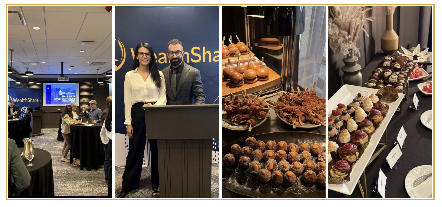 WealthShare REIT Cocktails and Capital Event @ The Glencoe Club