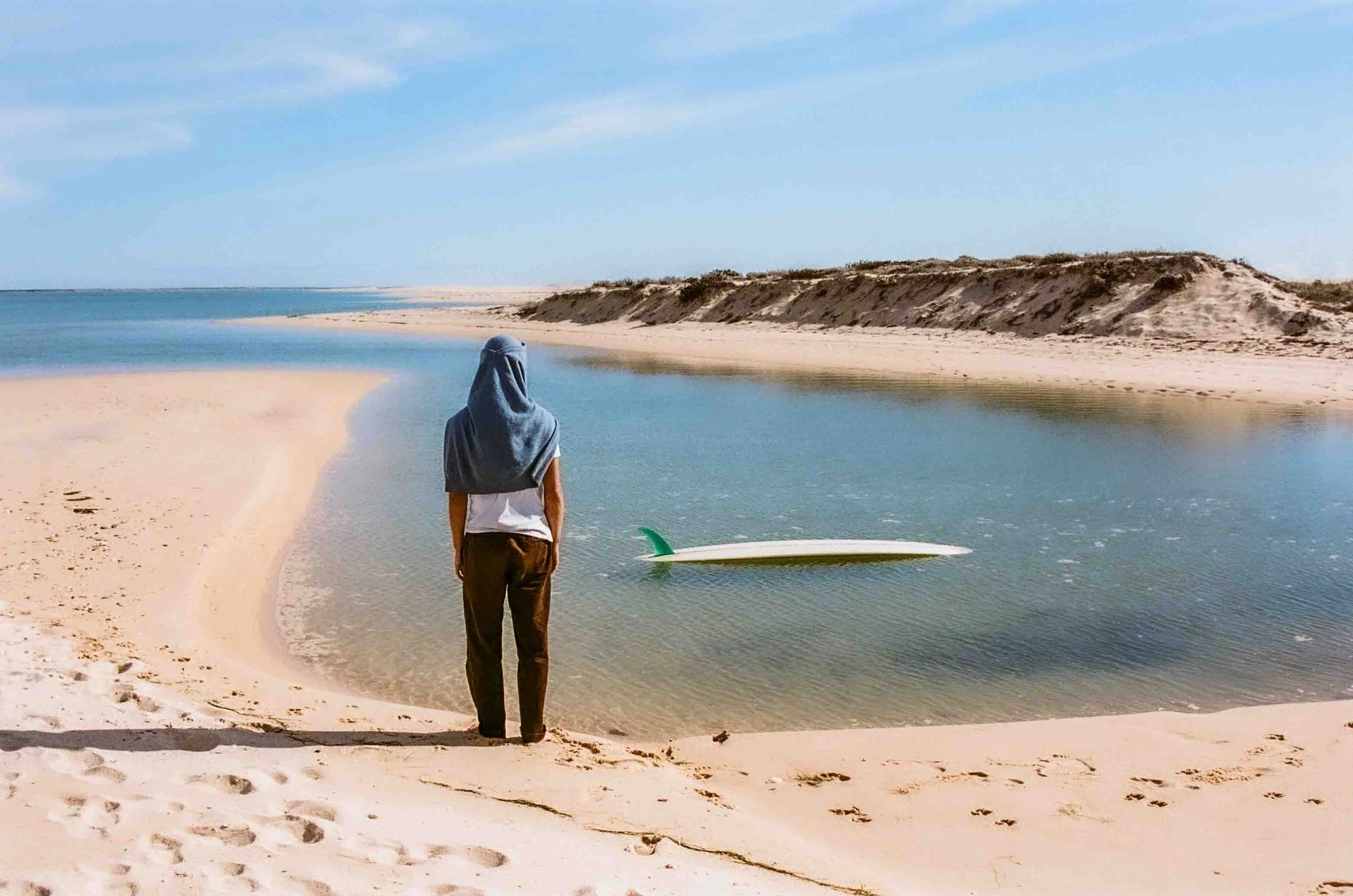 Faro river, Algarve Portugal