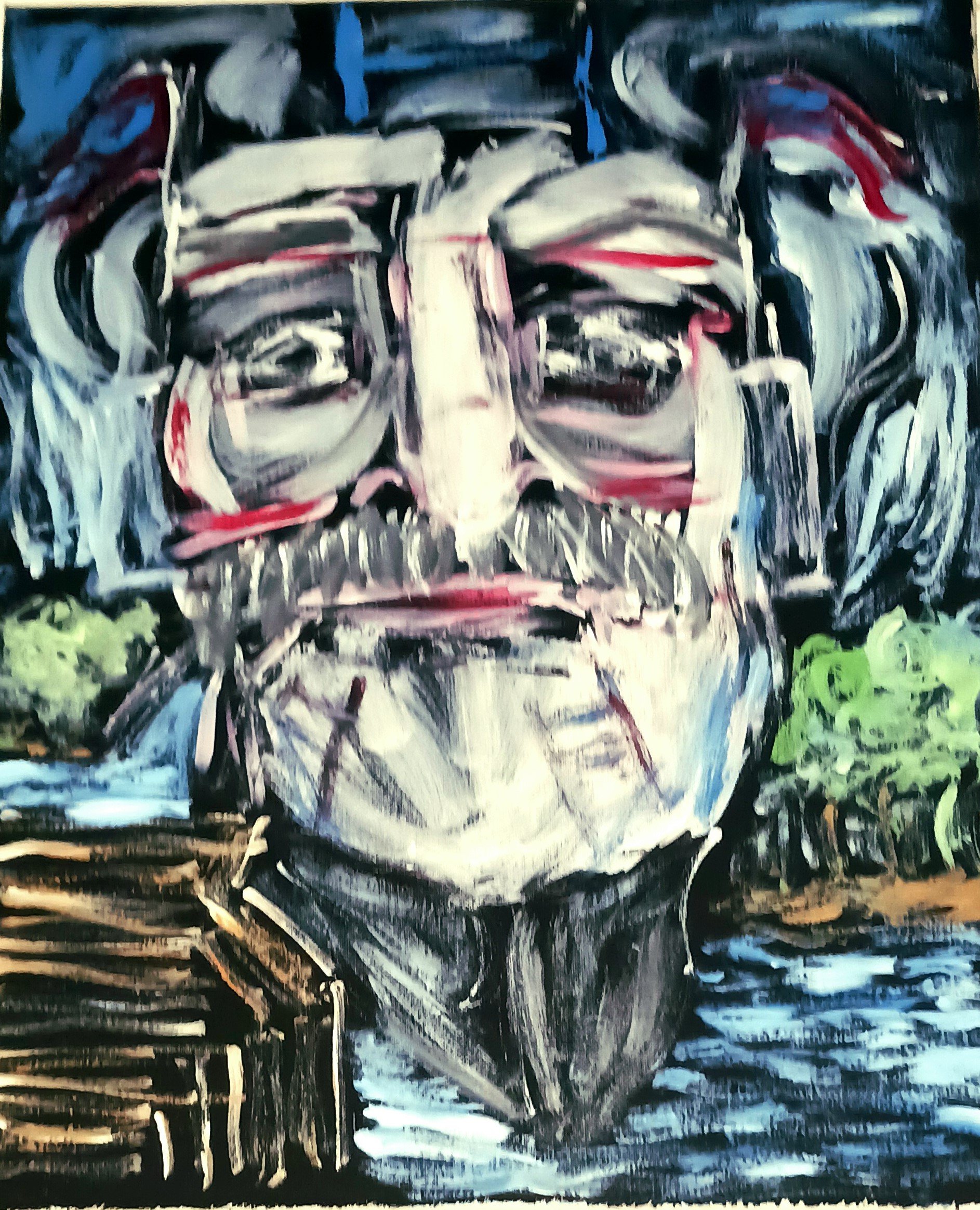 TWAIN AS MISSISSIPPI RIVERBOAT