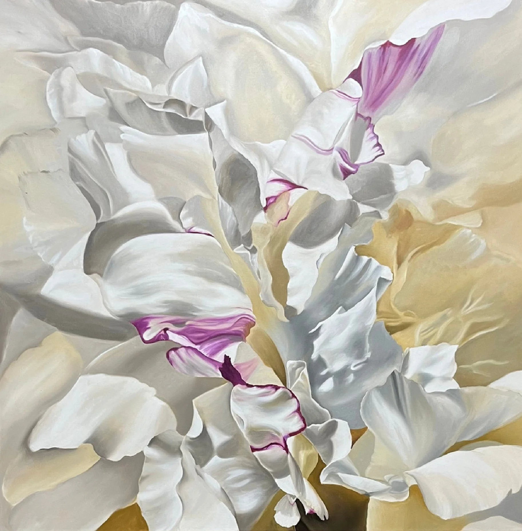 REBIRTH, A BURST OF PETALS