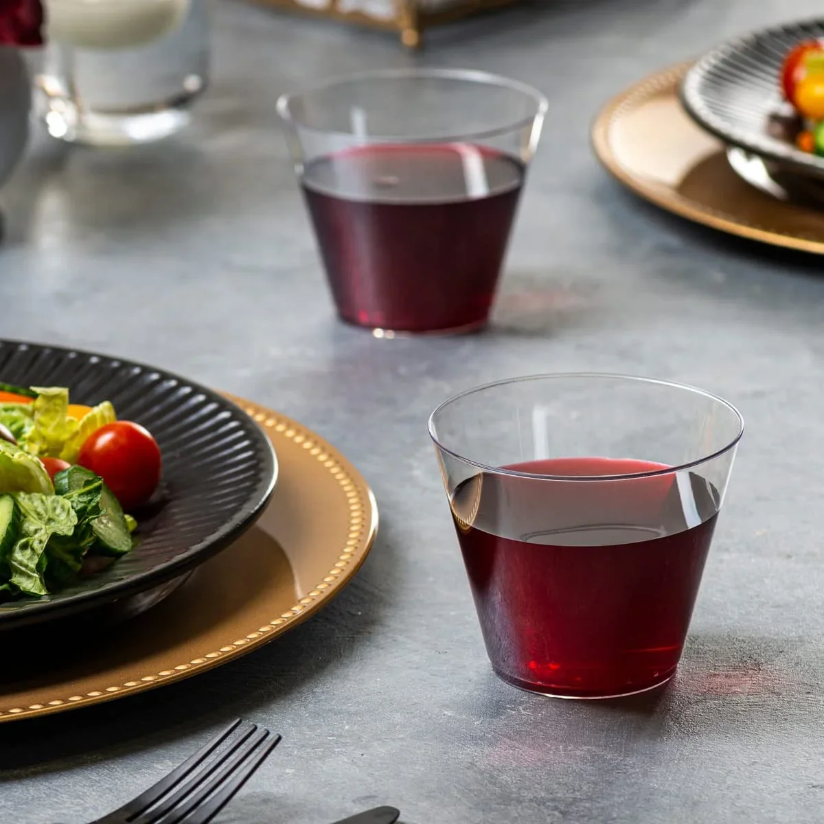 1,000ct x 9oz Clear Plastic Cups