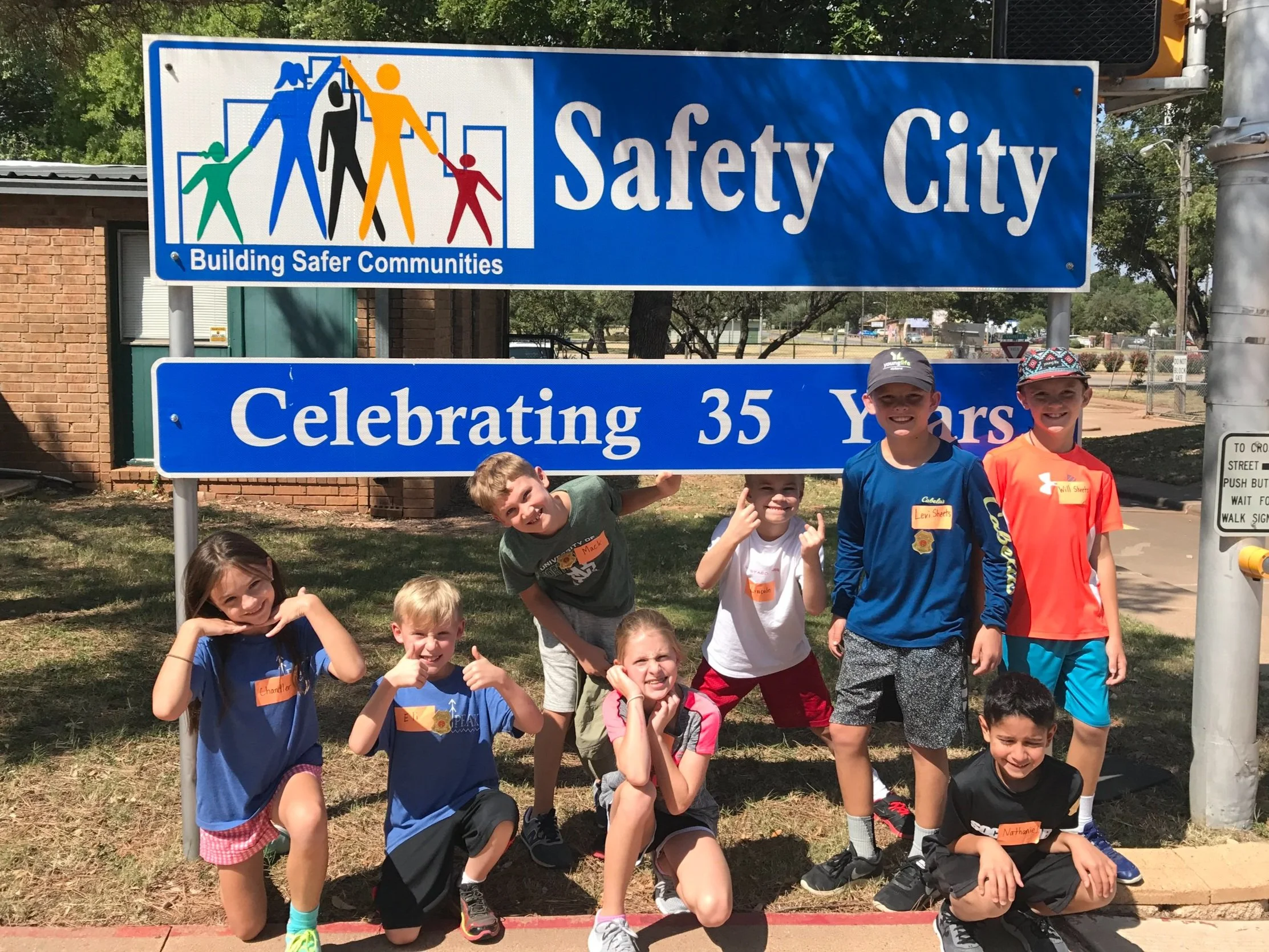 Safety City (3rd Grade)