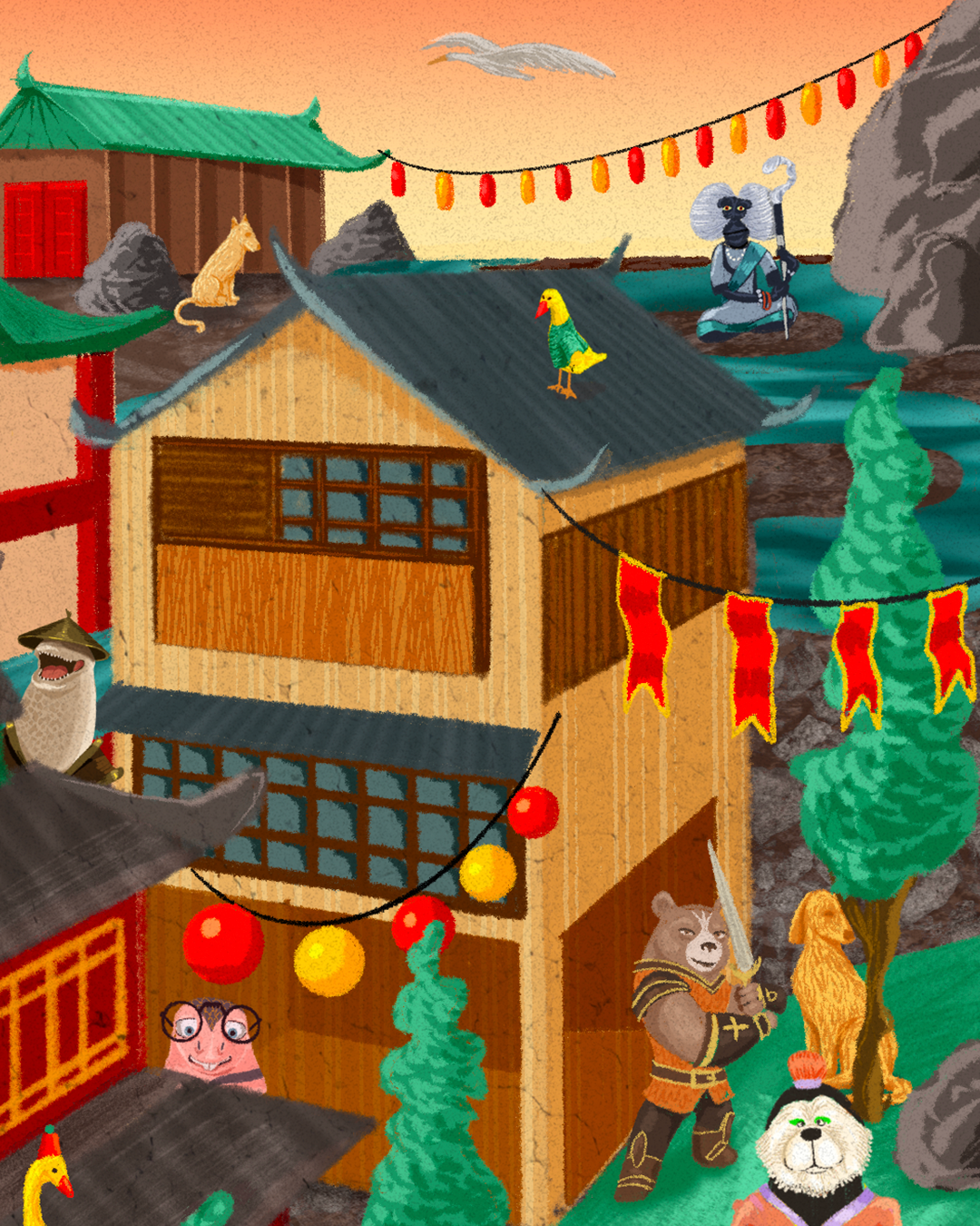 Kung Fu Panda_Weasels_Detail 3.png