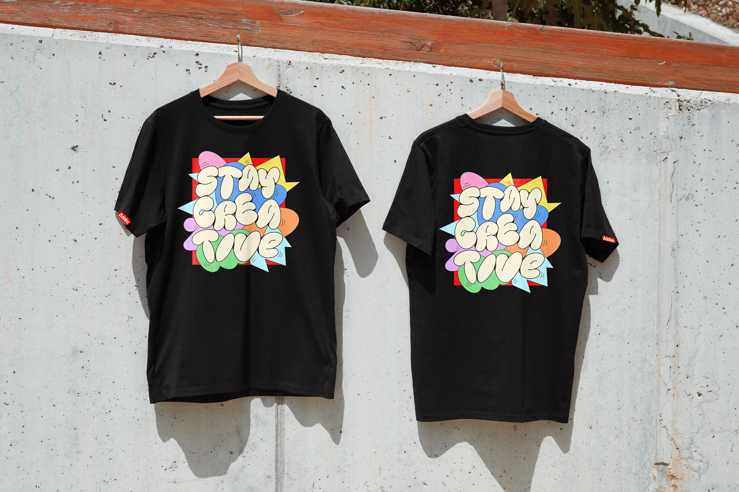 Adobe Express_Stay Creative_TShirt Mockup.png