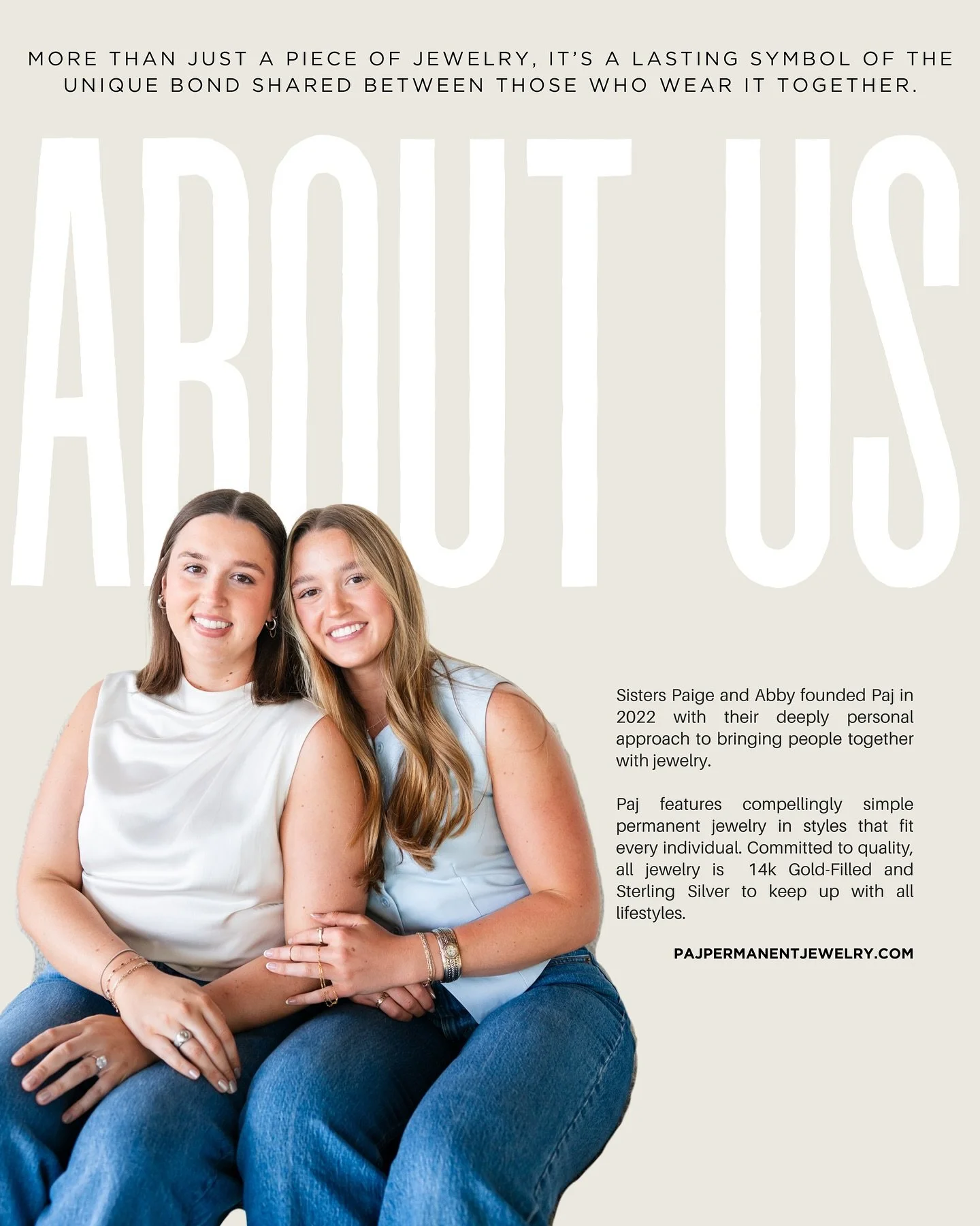 Allow us to reintroduce ourselves! Welcome to Paj! 💙

Check out more at pajpermanentjewelry.com 

#pajpermanentjewelry  #fortworth #fredericksburg  #permanentjewelry #tcu #handchains #waistchains #summer