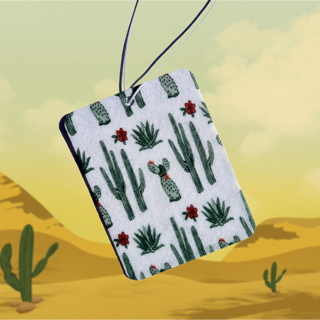 Desert Bloom Car Air Freshener