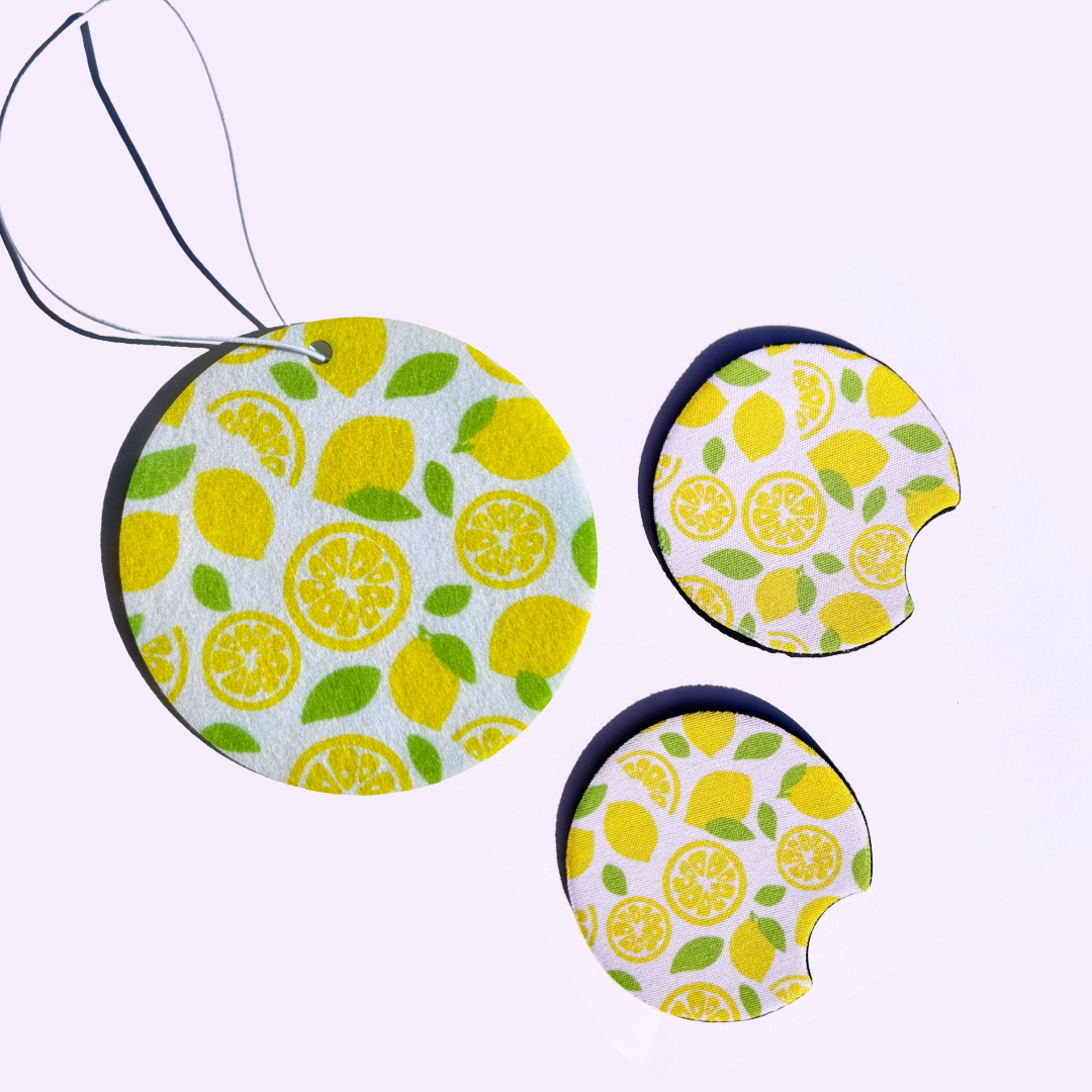 Lemon Zest Air Freshener