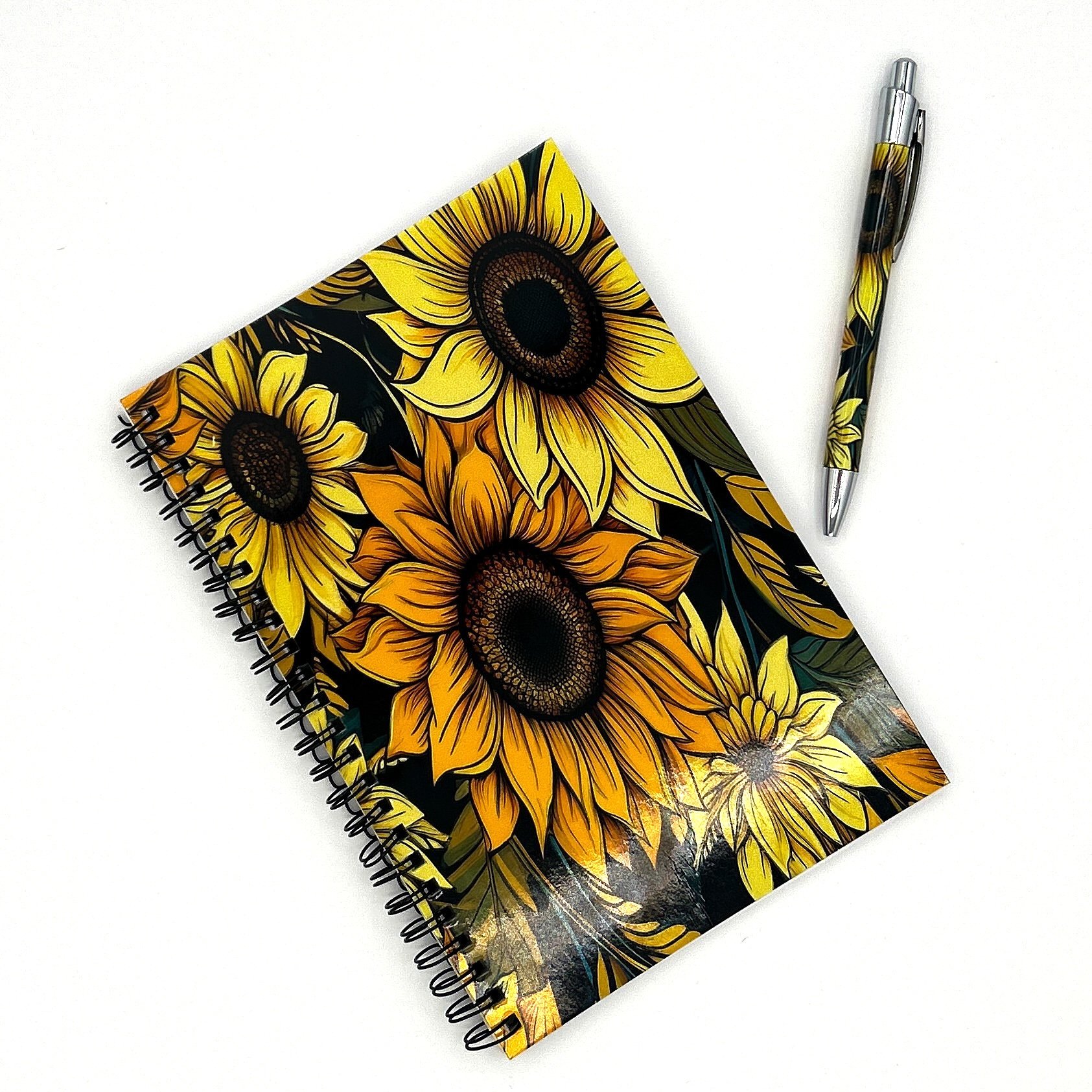 Sunflower Stationery Set