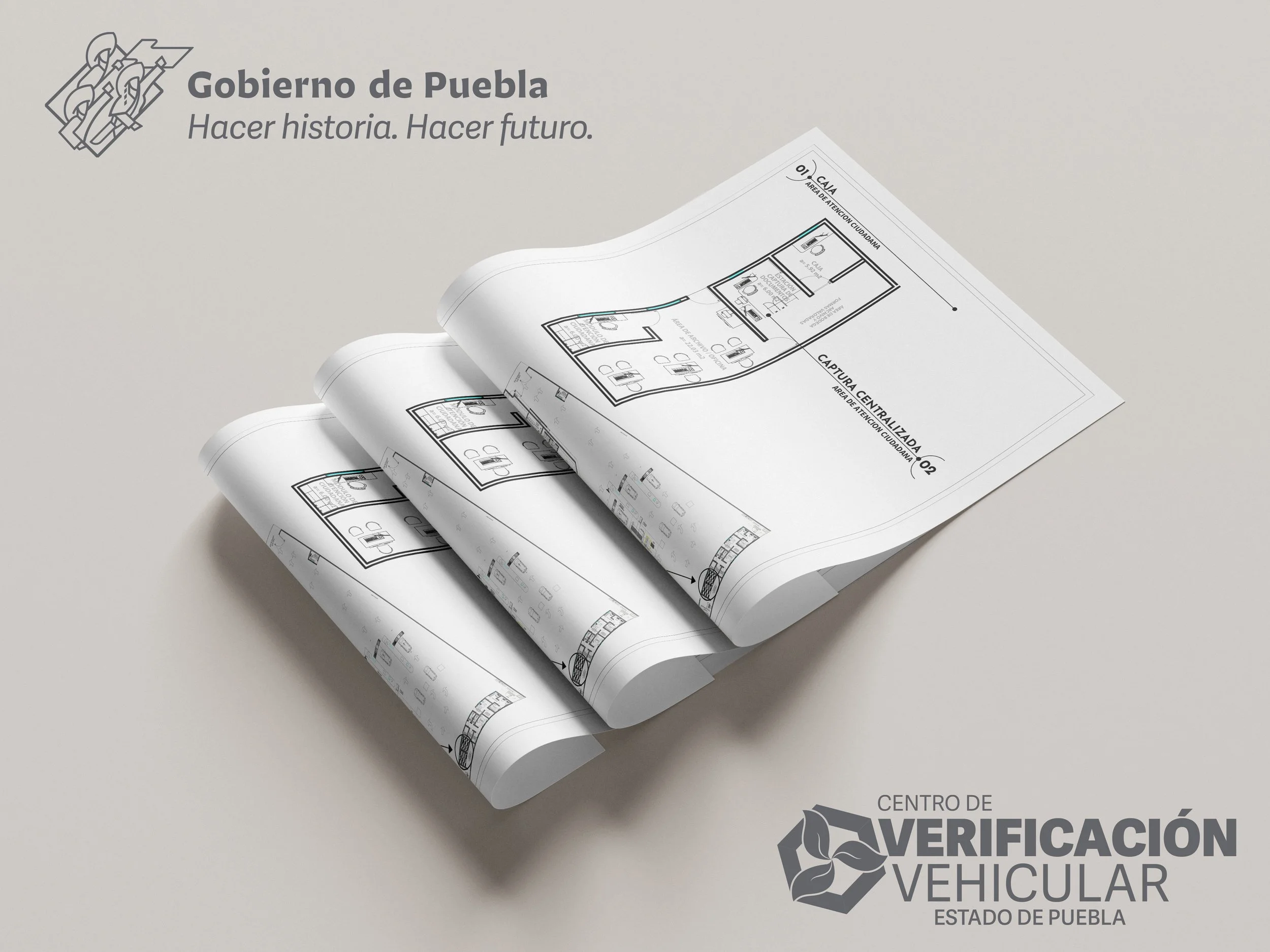 Edición de Croquis Verificentro Puebla