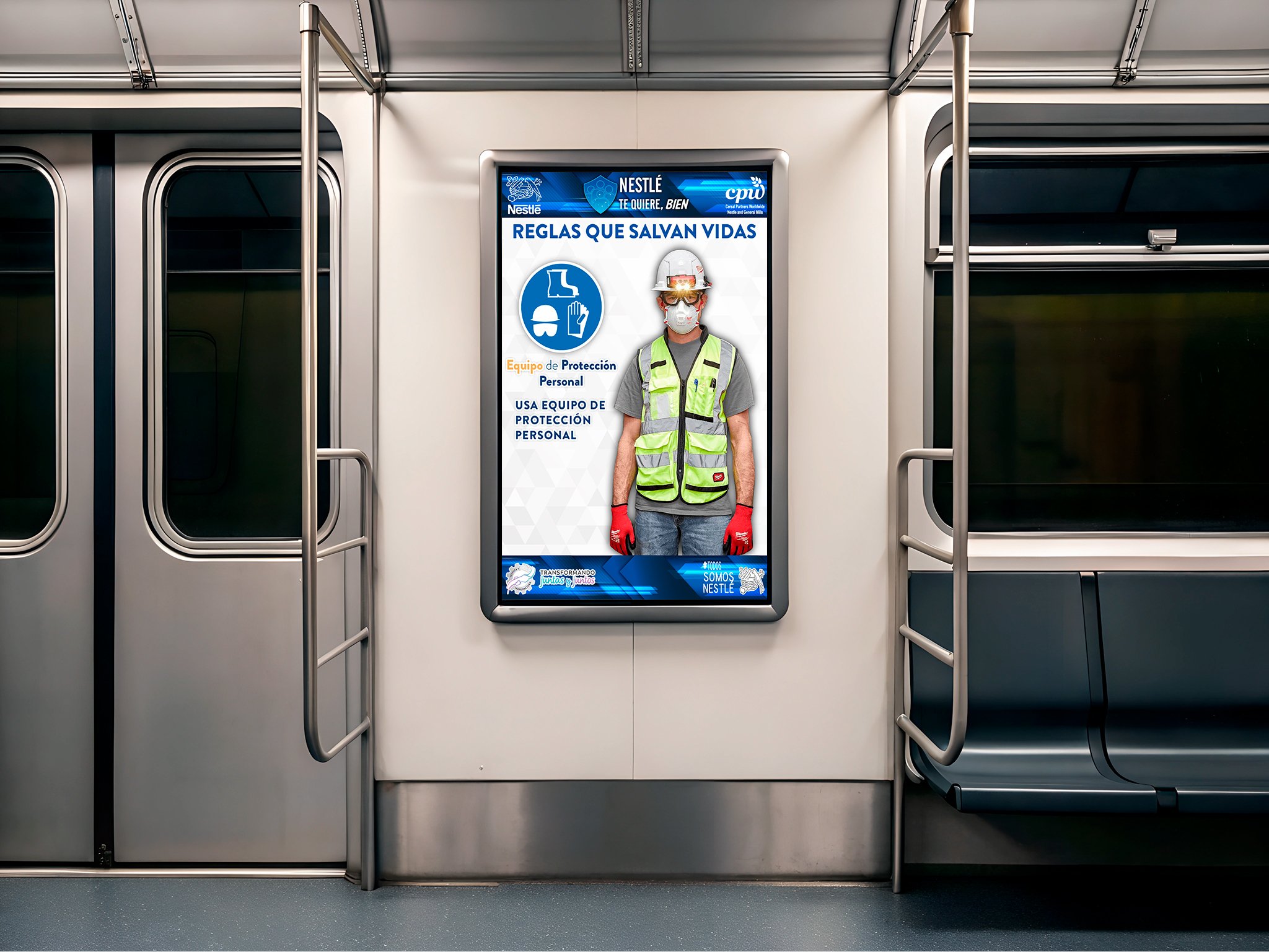 Protección y seguridad Nestlé Gto.