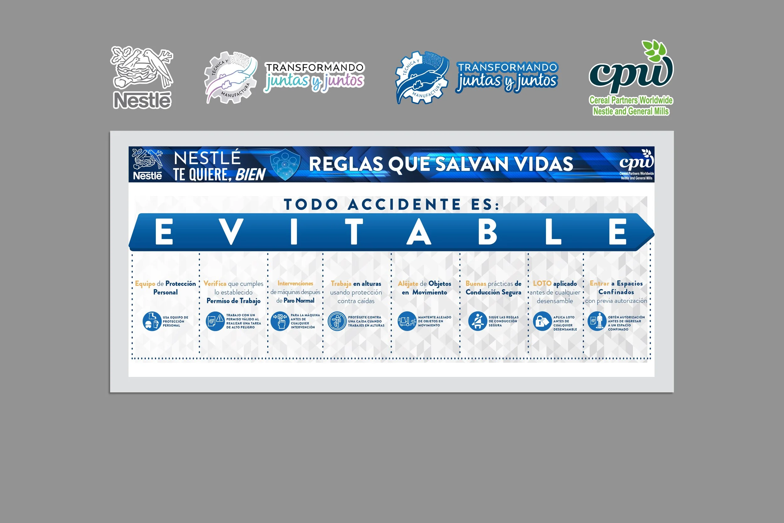 Seguridad laboral Nestlé Gto