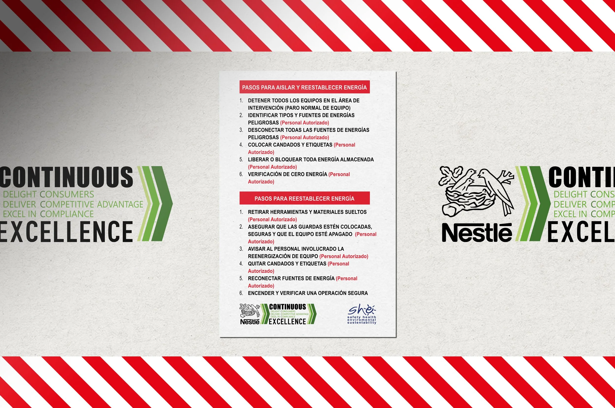 Protocolo de seguridad Nestlé Gto.