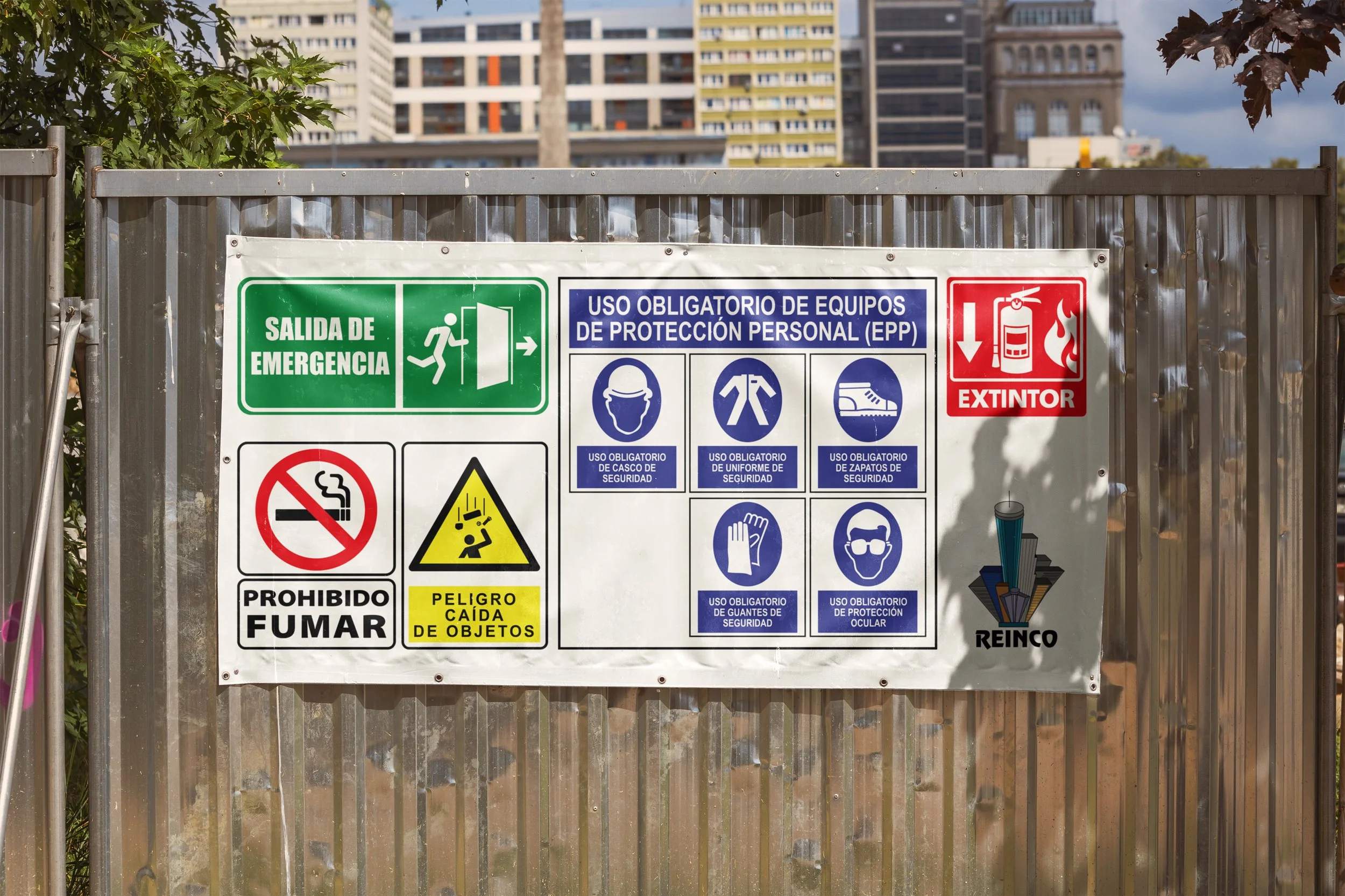 Seguridad en Obra REINCO S.A. de C.V.