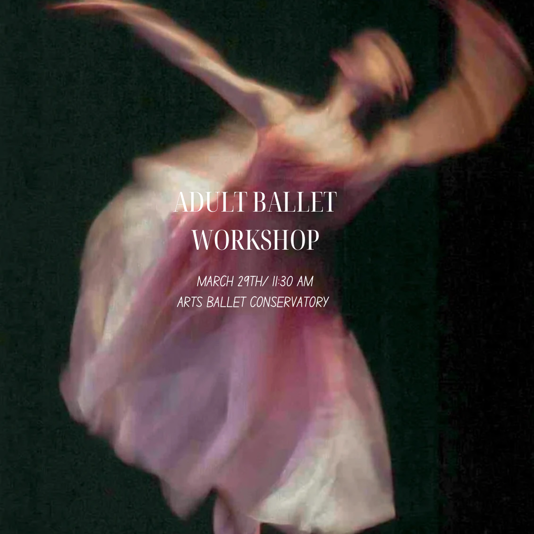 Adult Ballet Workshop