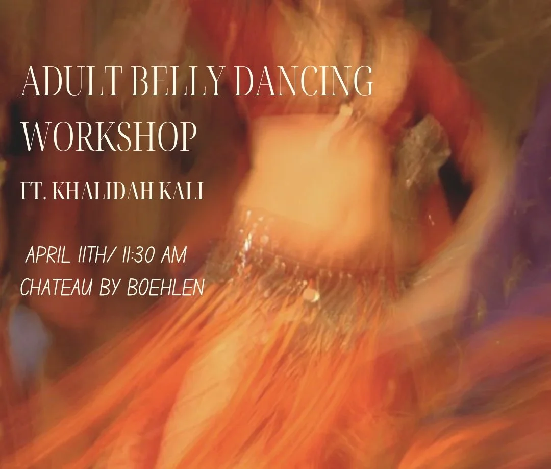 Adult Belly Dancing Workshop
