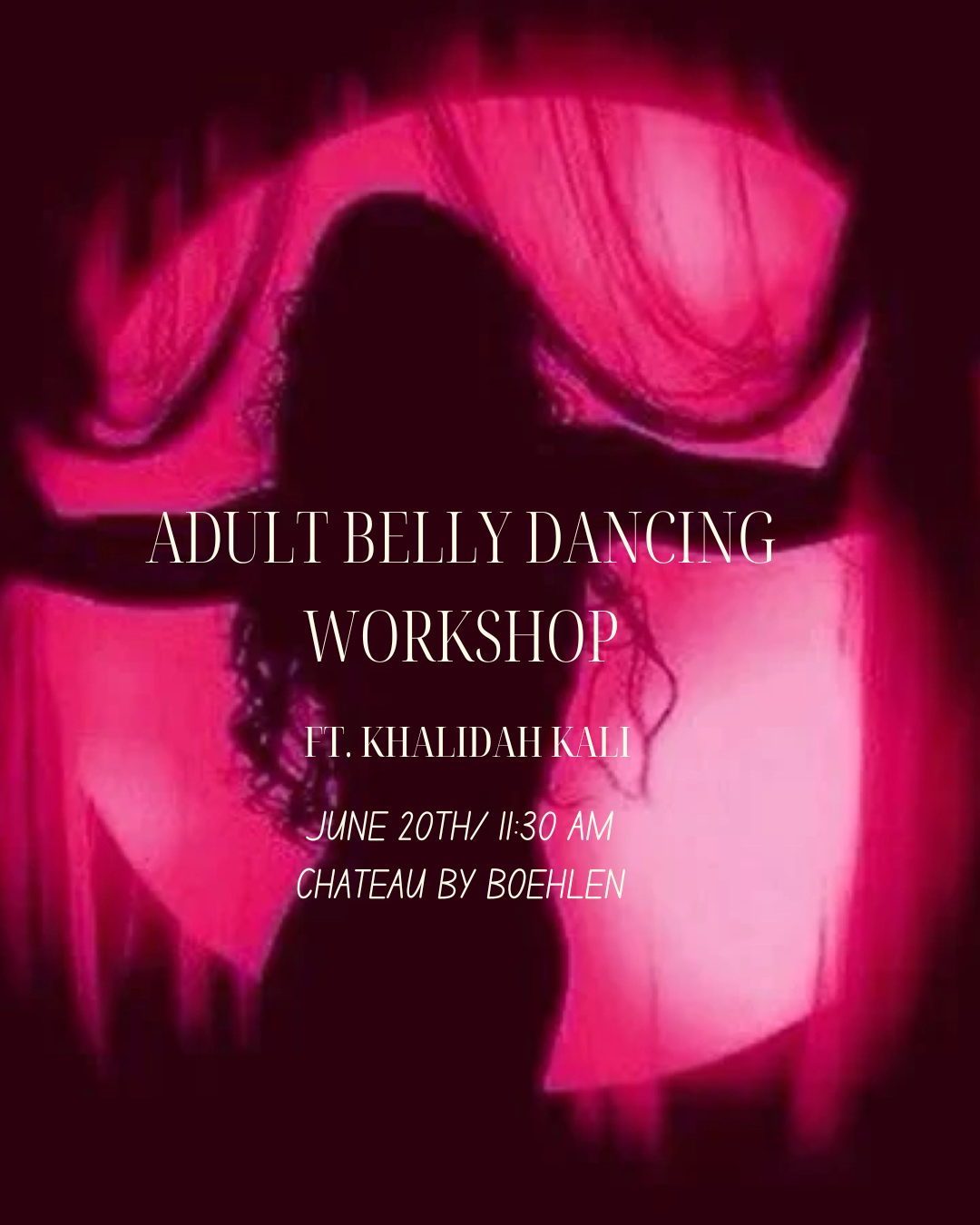 Adult Belly Dancing Workshop