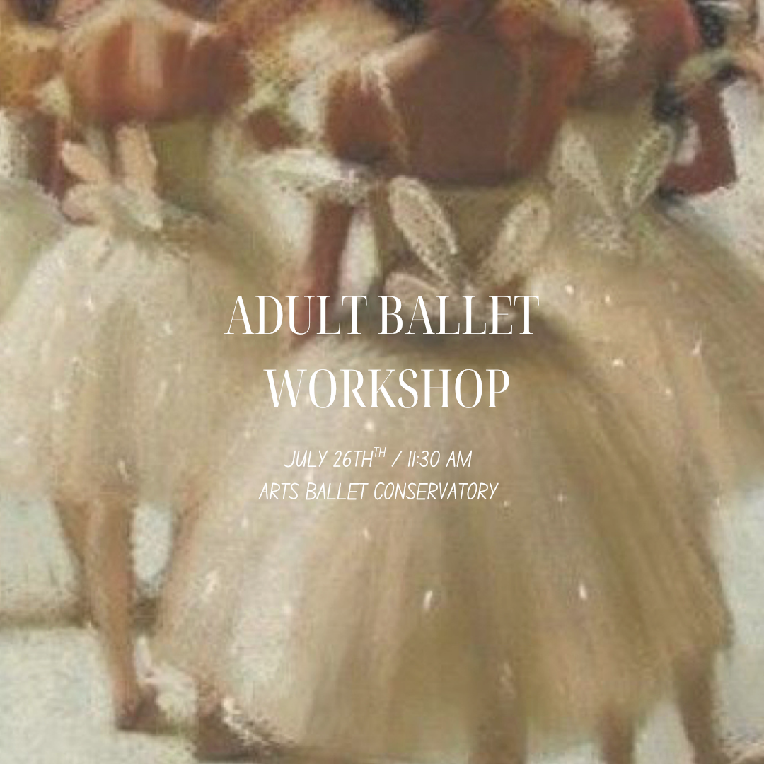 Adult Ballet Workshop