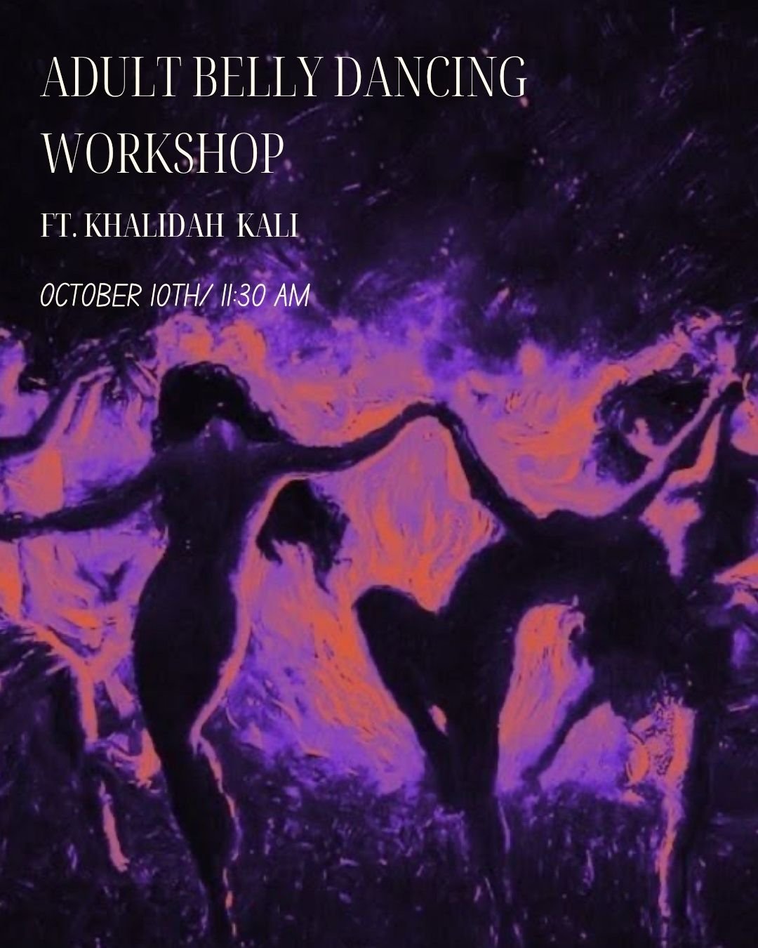 Adult Belly Dancing Workshop- Shades of Jewel