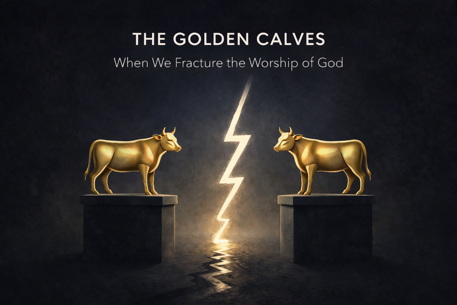 The Golden Calves: When We Fracture the Worship of God