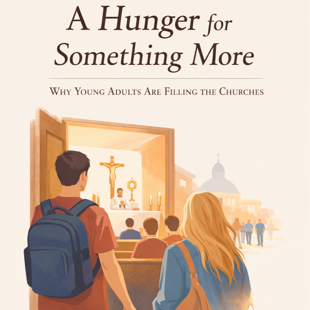 They're Filling the Pews We Emptied