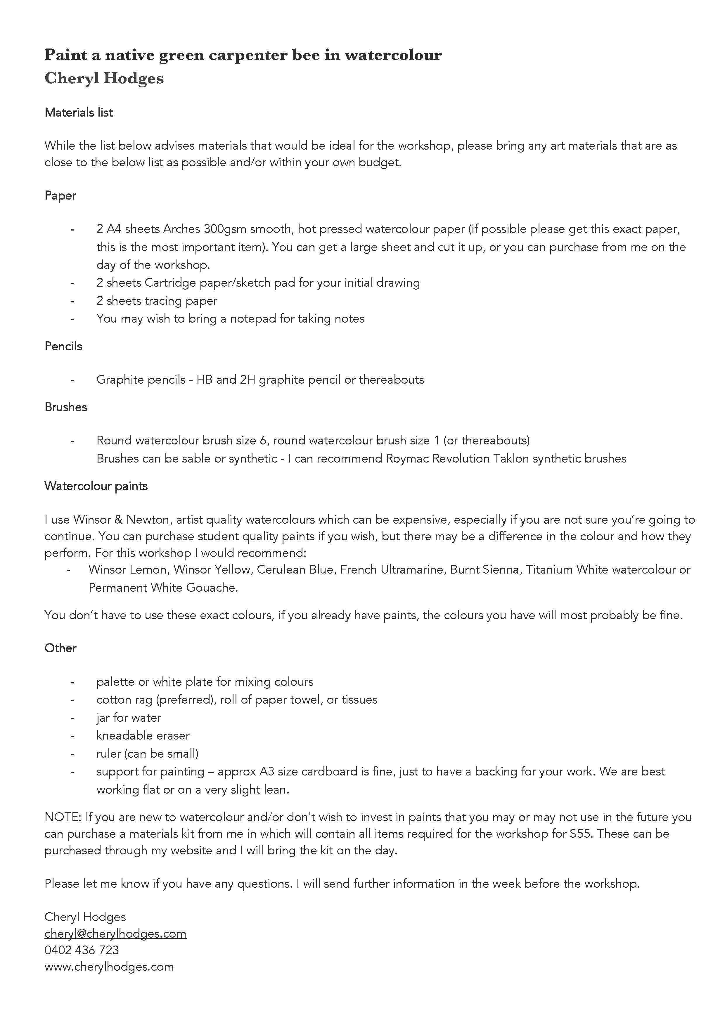 Materials list green carpenter bee workshop.jpg