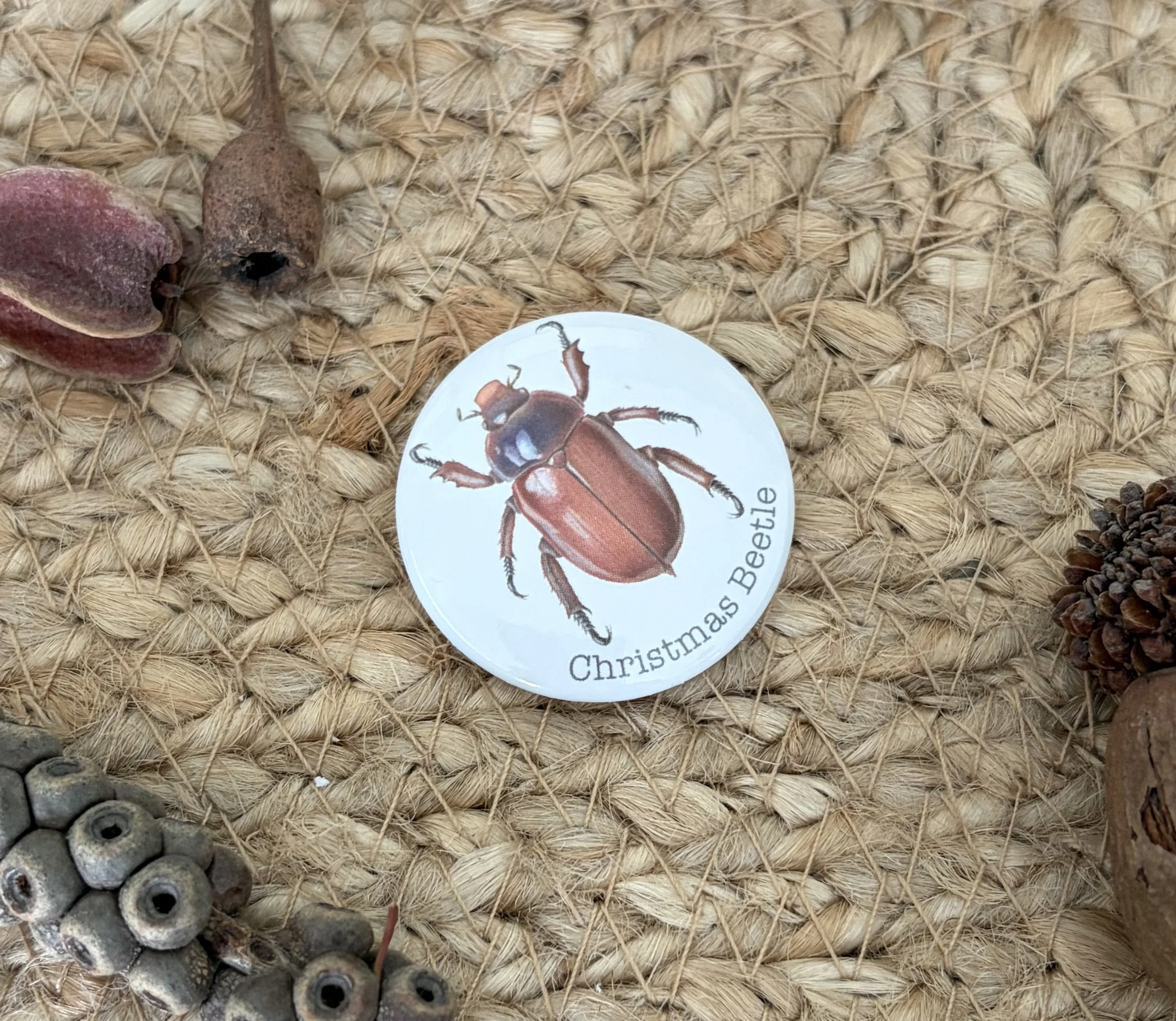 christmas beetle pin.jpeg