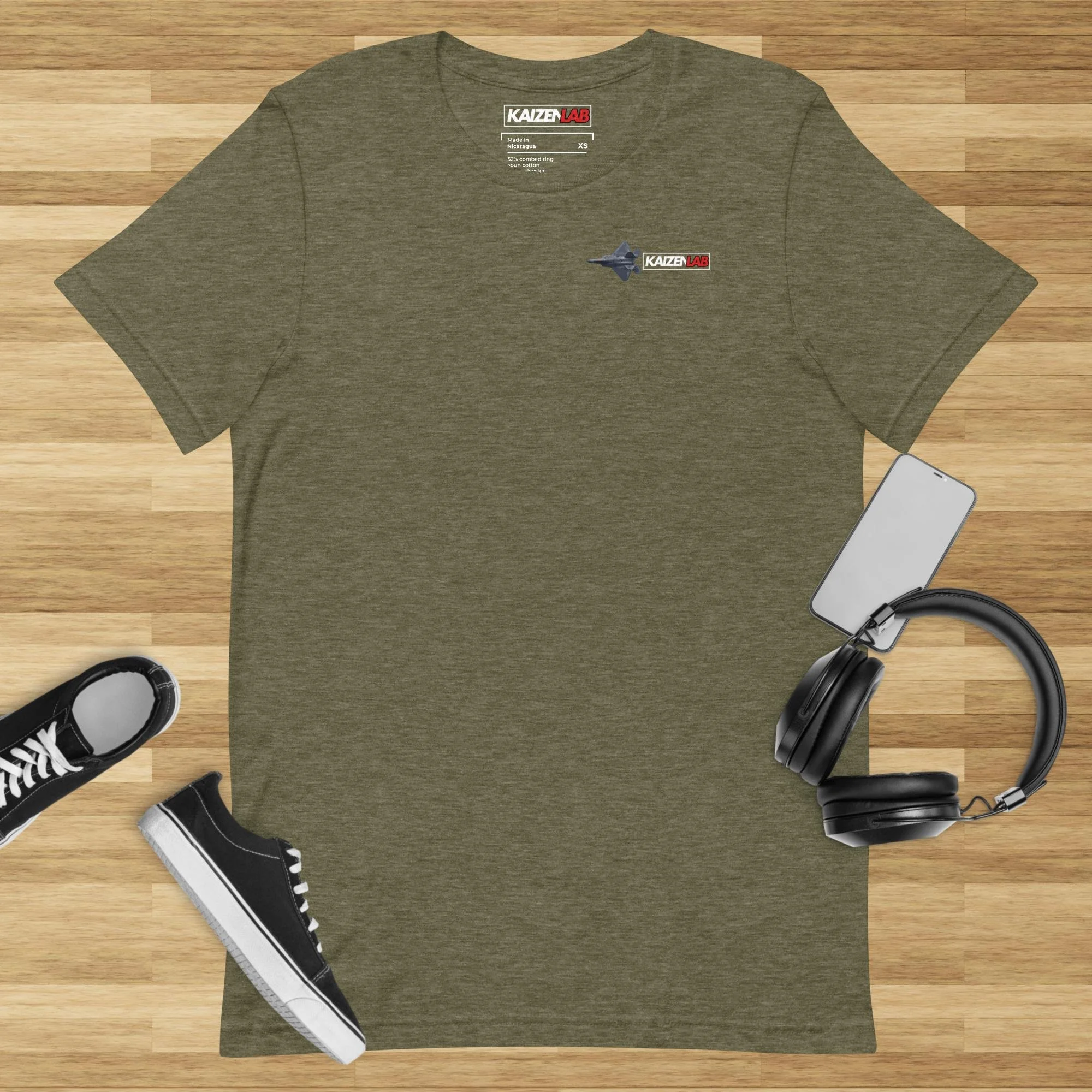 unisex-staple-t-shirt-heather-olive-front-679975fc85cd5.jpg