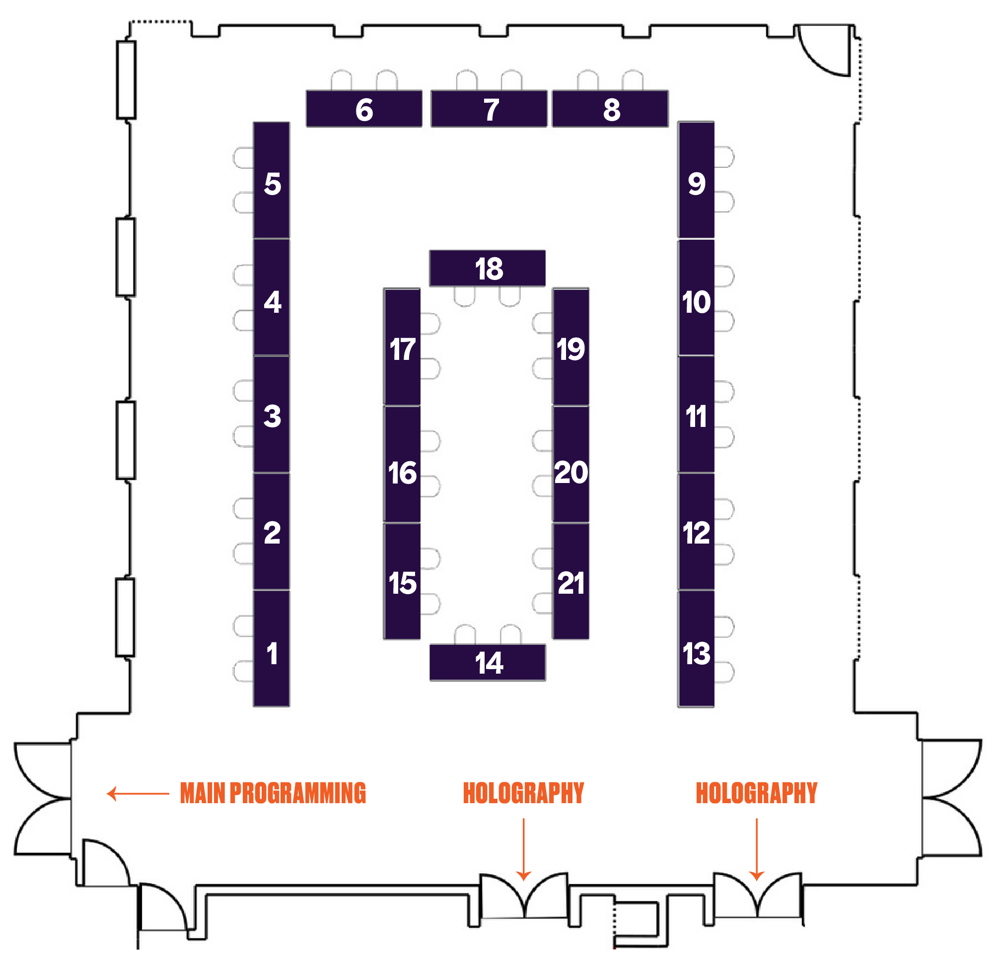 vendor map