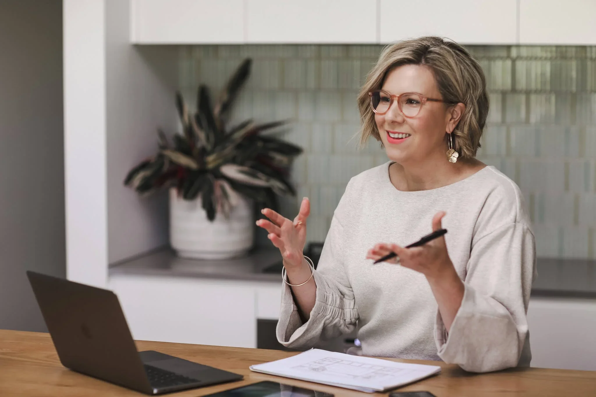 What does an interior designer actually do during a renovation?