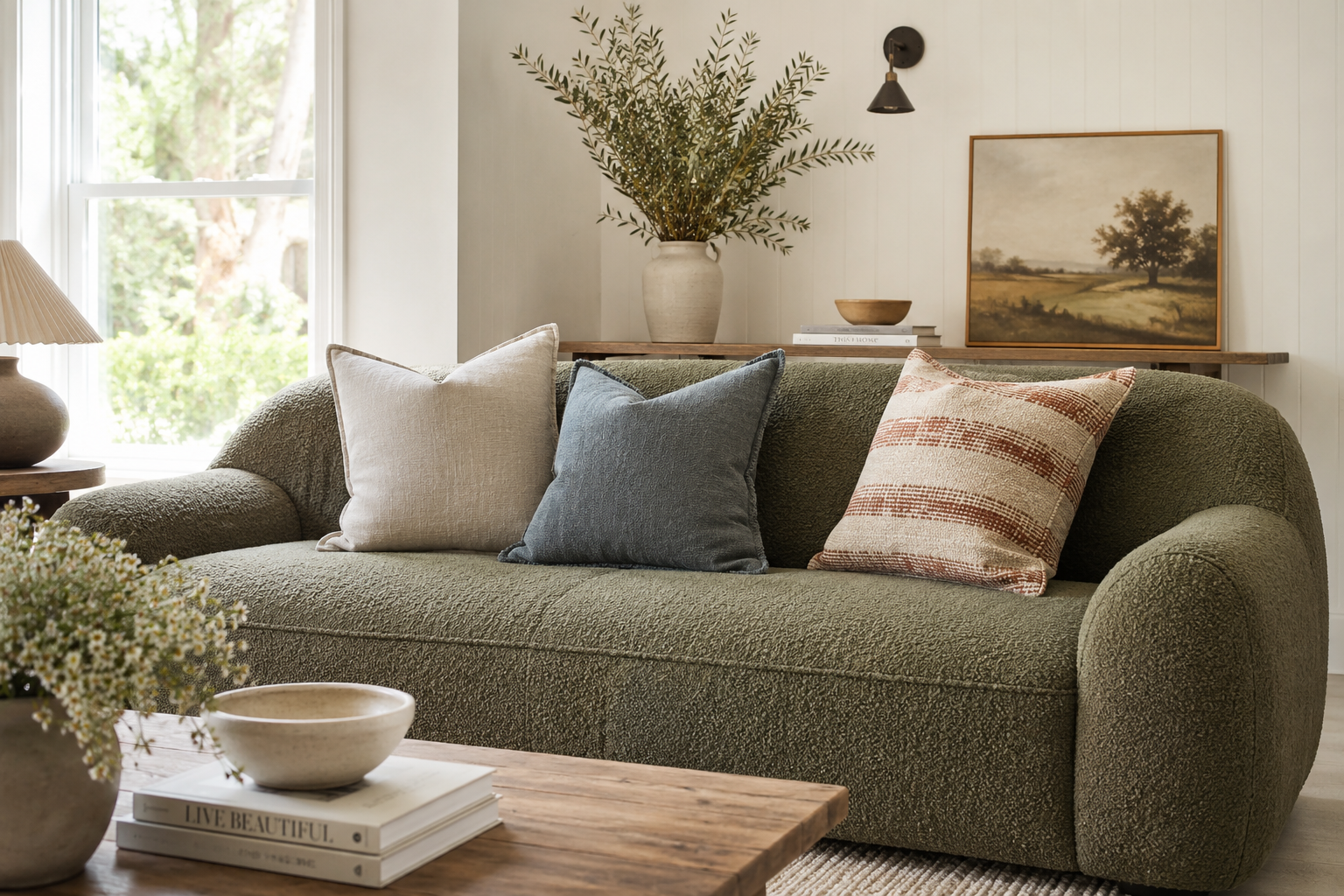 How to style cushions like an interior designer