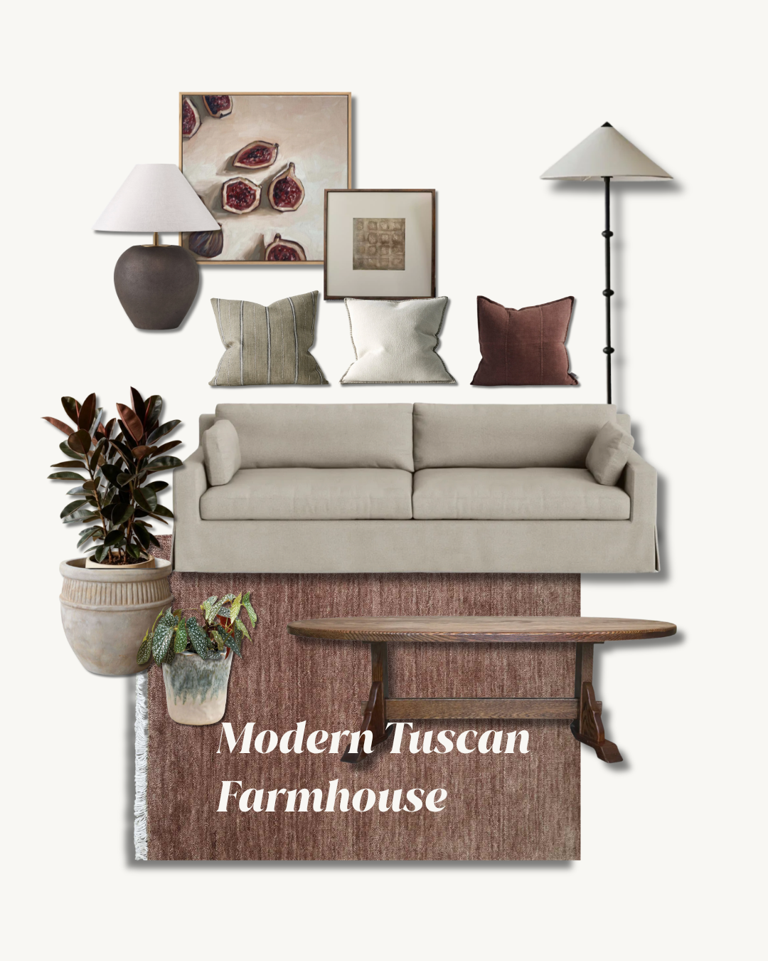 Modern Tuscan Farmhouse Style