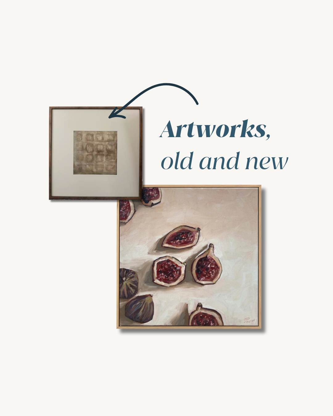 Tuscan farmhouse artworks