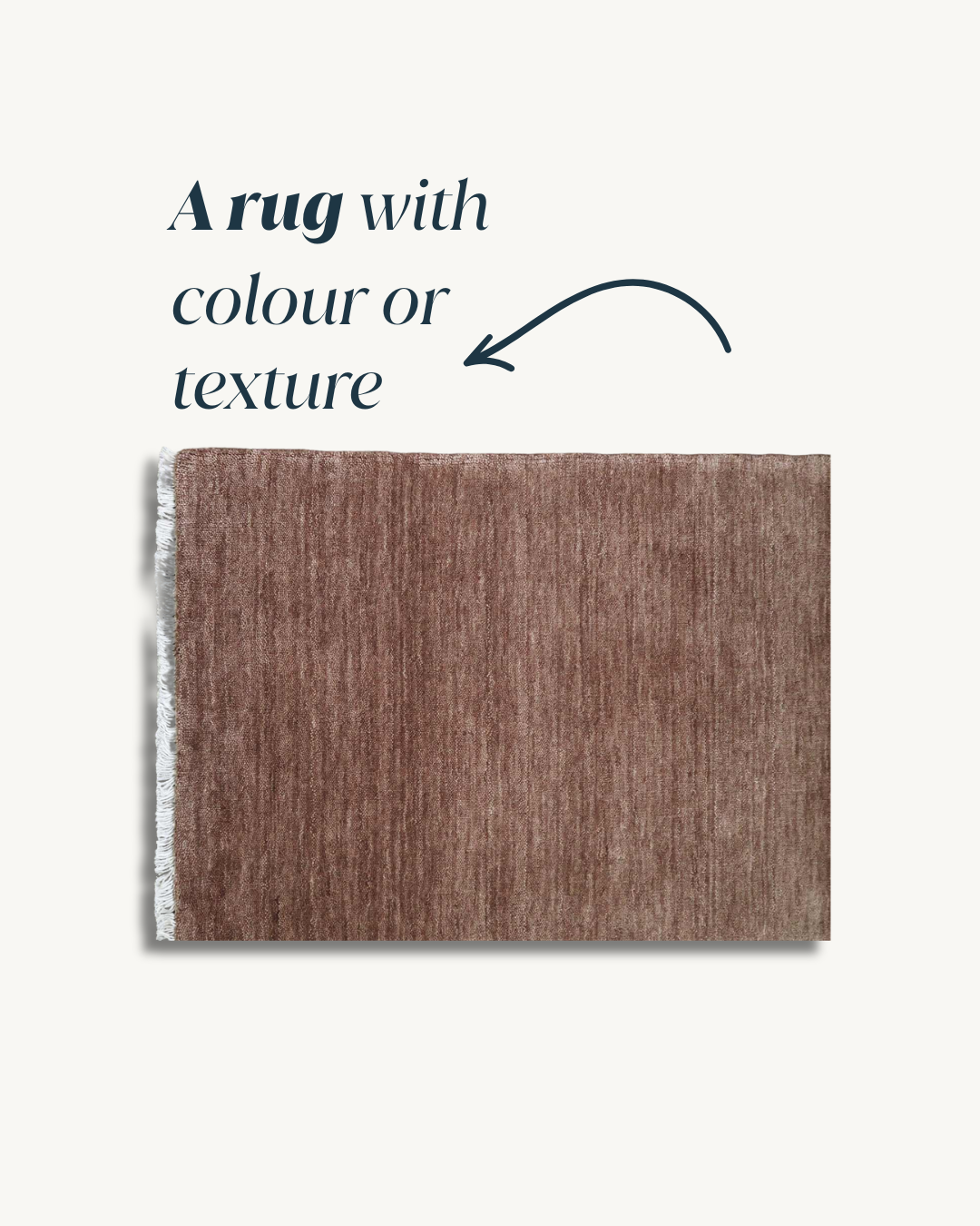 Modern Tuscan rug
