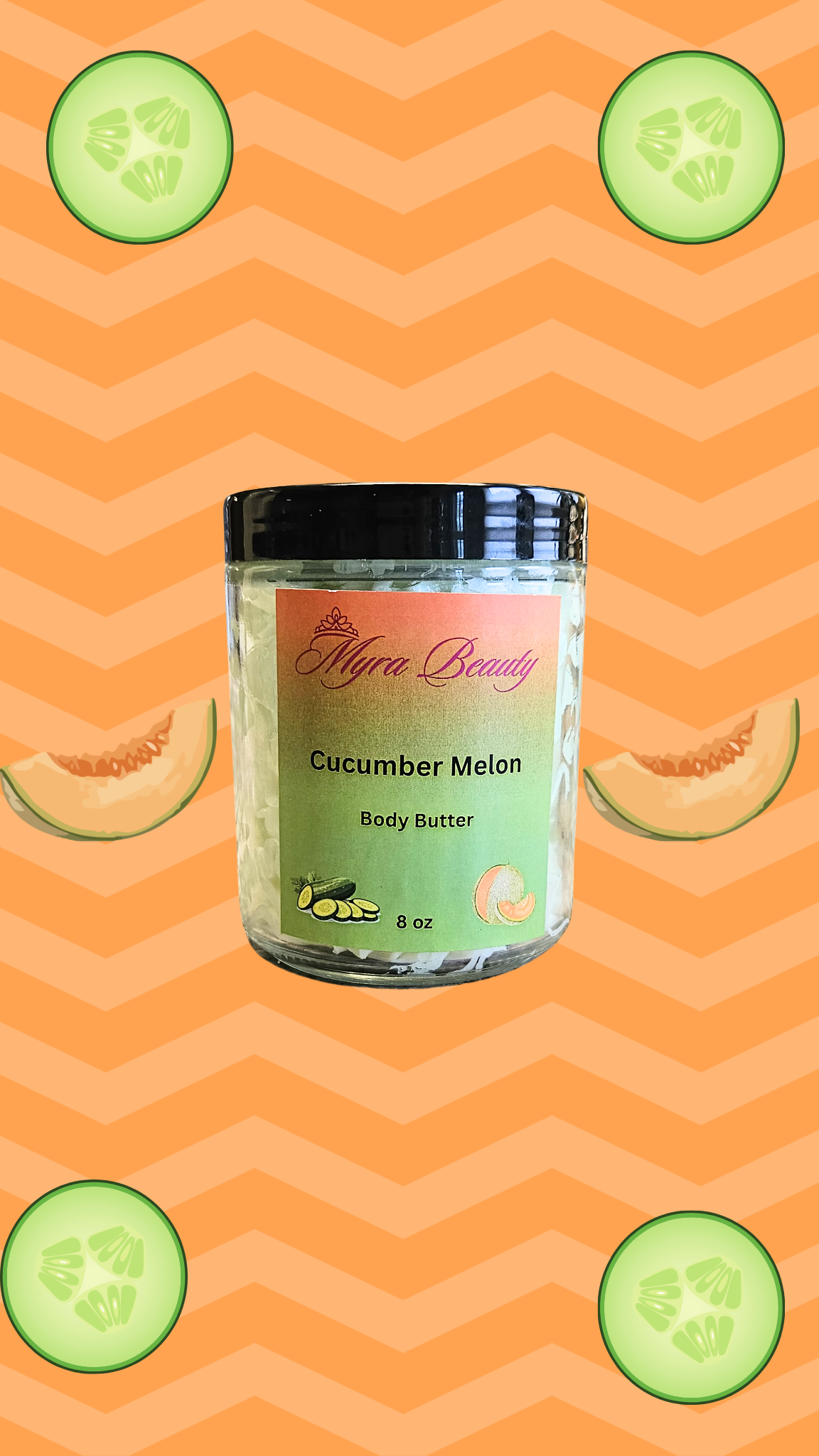 Cucumber Melon Body Butter