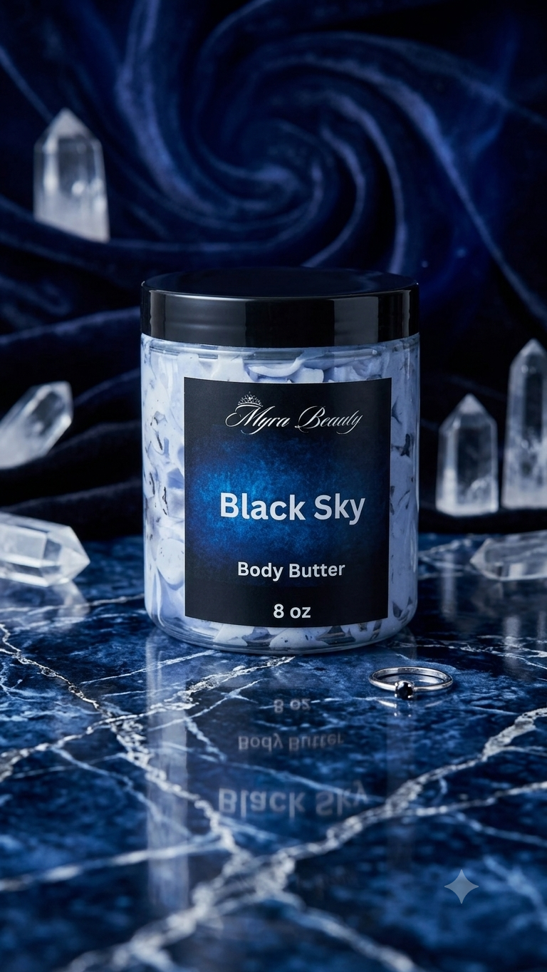 Balck Sky Mens Body Butter