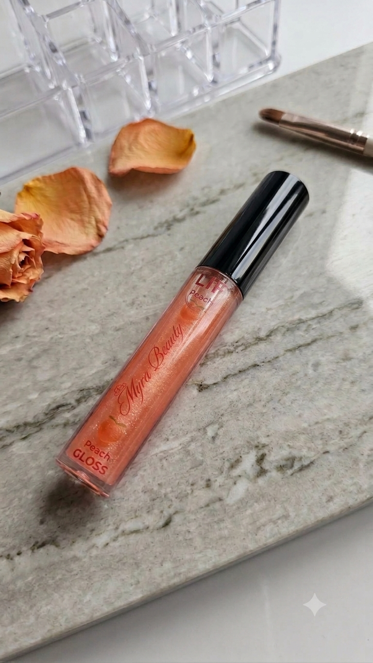 Peach Lip Gloss