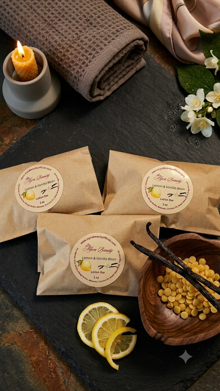Moisturizing Lotion Bars