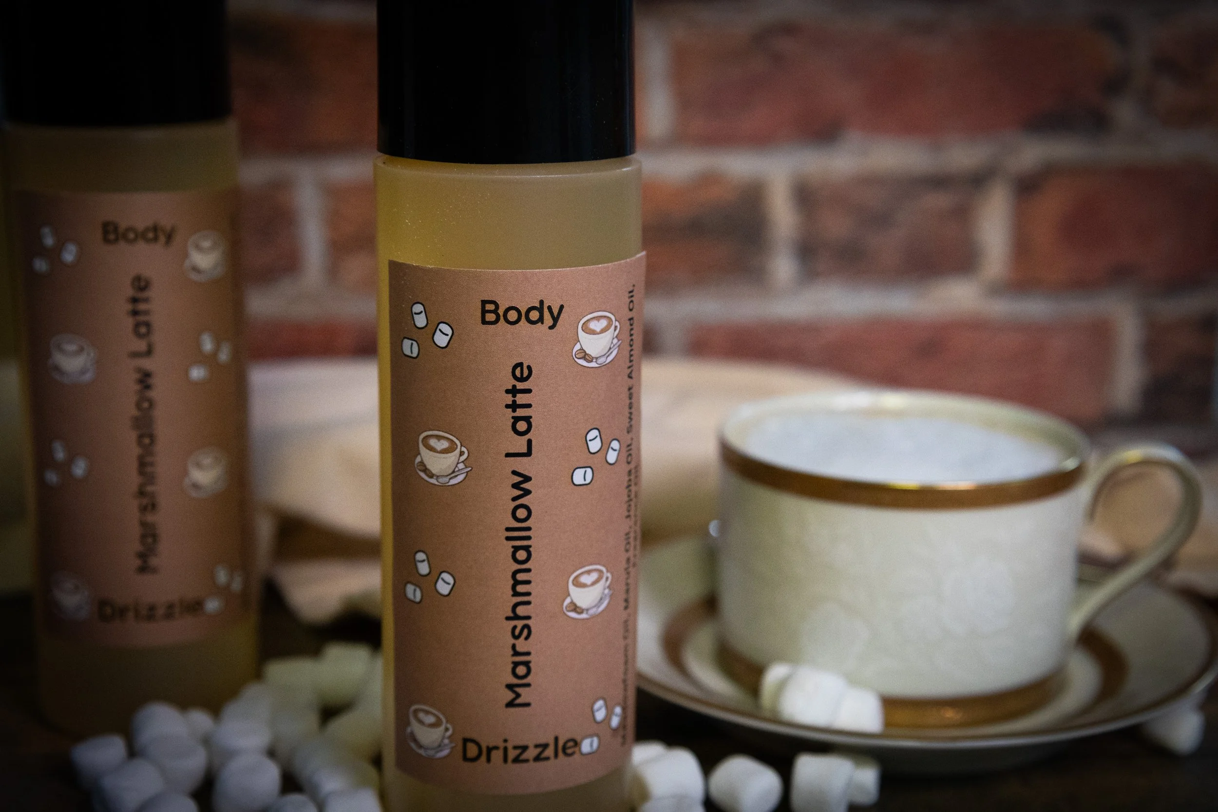 Marshmallow Latte Body Drizzle