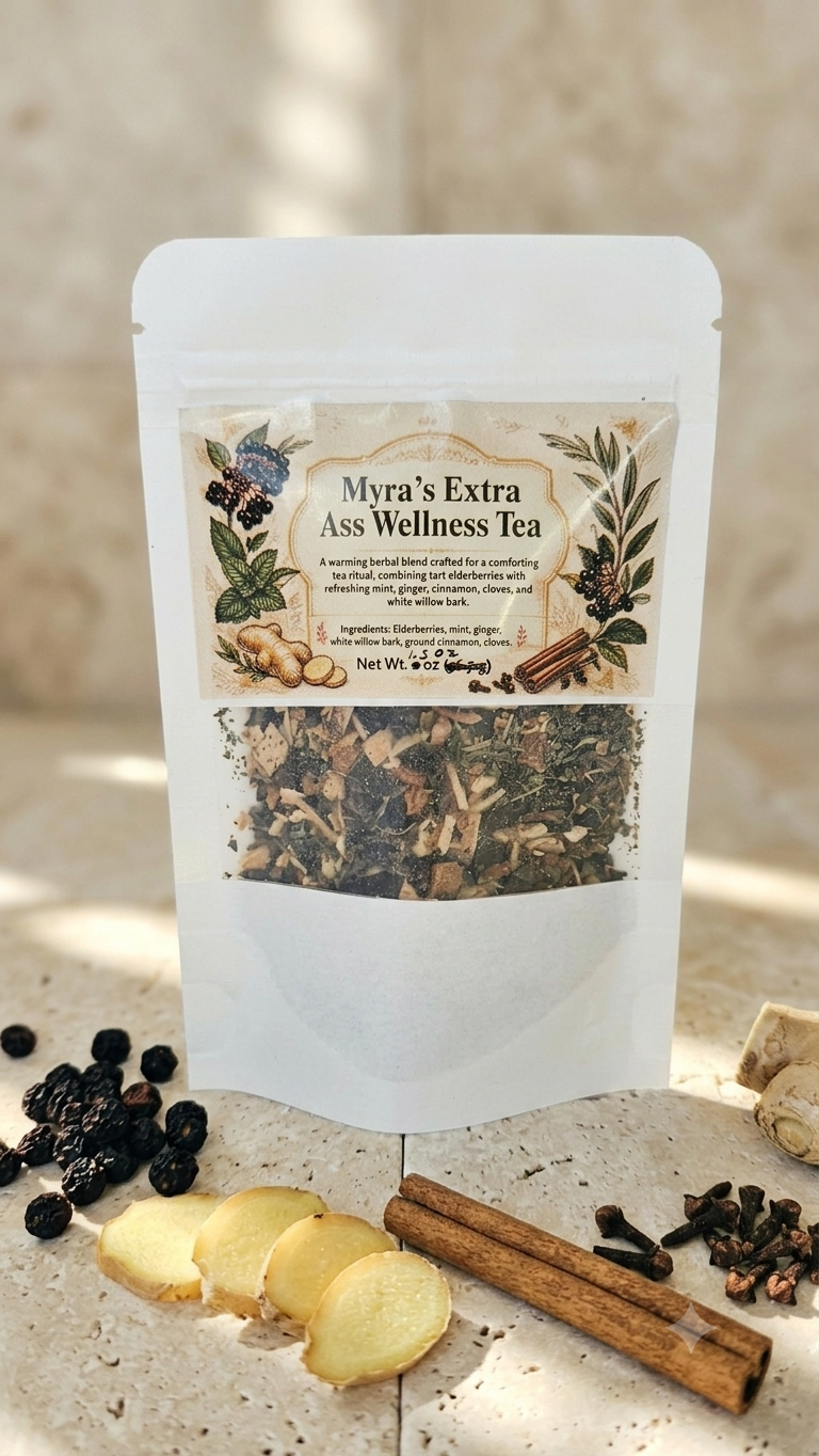 Myra's Extra Ass Wellness Tea