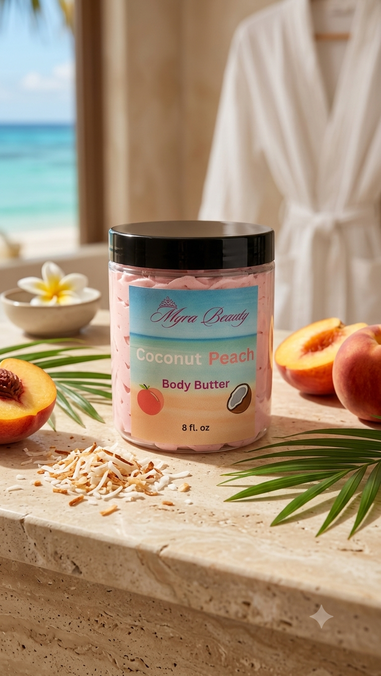 Coconut Peach Body Butter